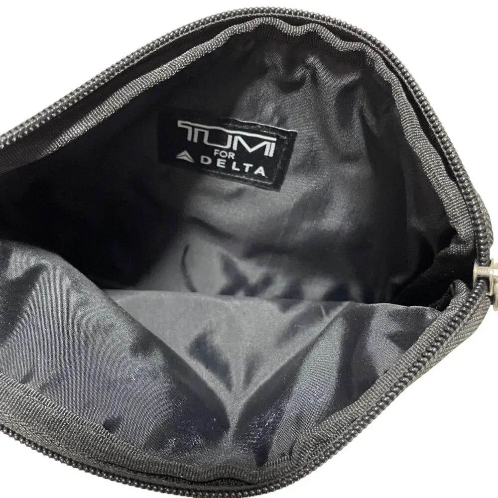 Tumi For‎ Delta Airlines Toiletry Bag Amenity Travel Bag